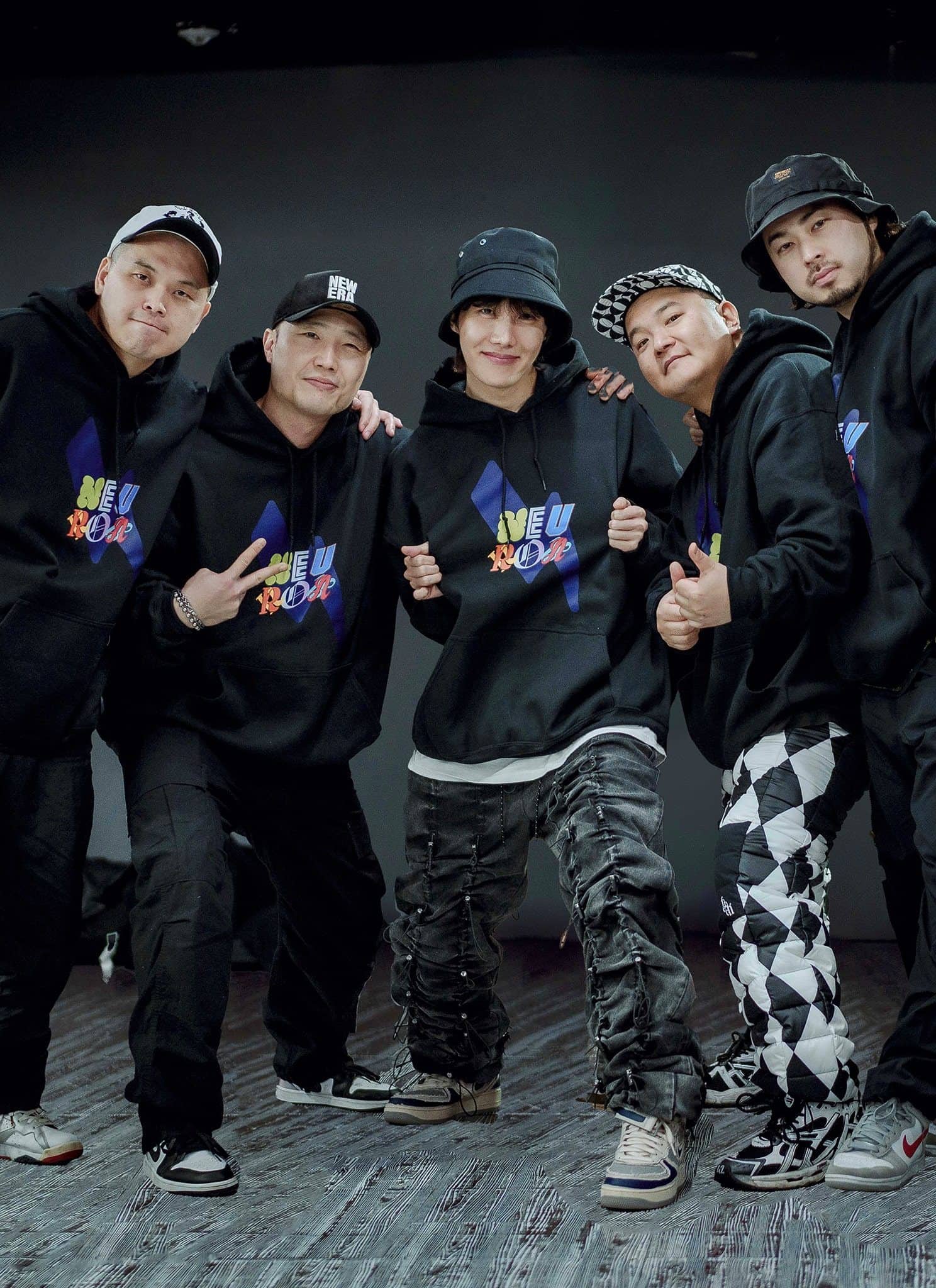 B-boy HIJack and B-girl Logistx are ready to take on the world